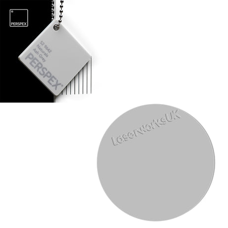 Acrylic Circles - Blanks Disc - (7cm Pack of 6) - Laserworksuk