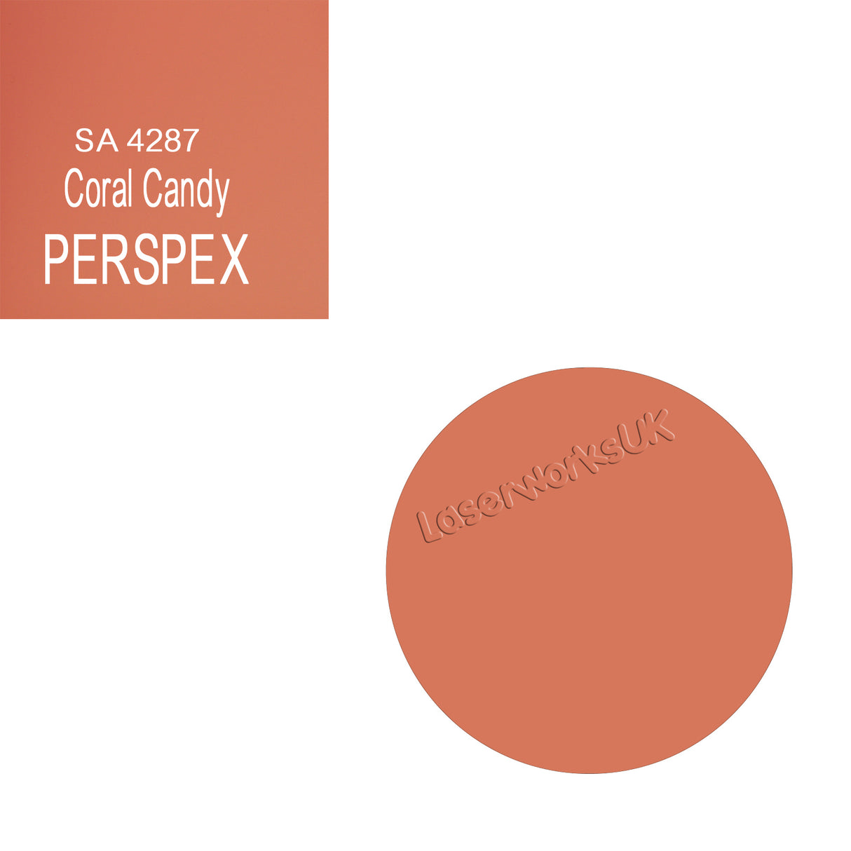 Acrylic Circles - Blanks Disc - 9cm Pack of 5 - Laserworksuk