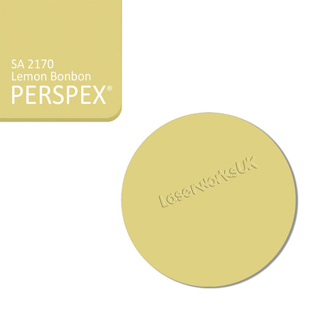 Acrylic Circles - Blanks Disc - (7cm Pack of 6) - Laserworksuk
