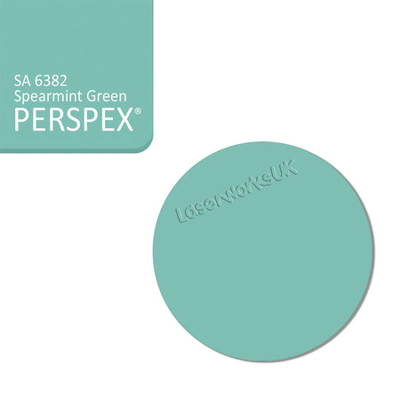 Acrylic Circles - Blanks Disc - (7cm Pack of 6) - Laserworksuk