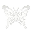 Acrylic Butterfly Blanks (6cm Pack of 5) - LaserworksUK