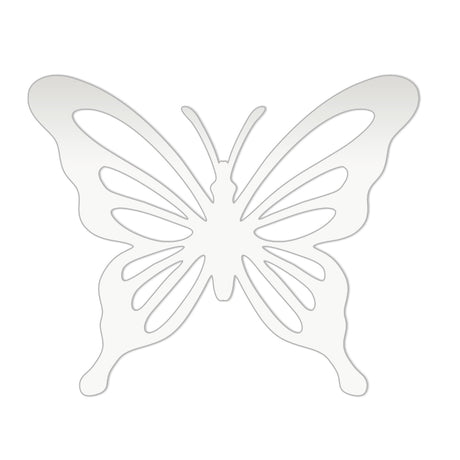 Acrylic Butterfly Blanks (6cm Pack of 5) - LaserworksUK