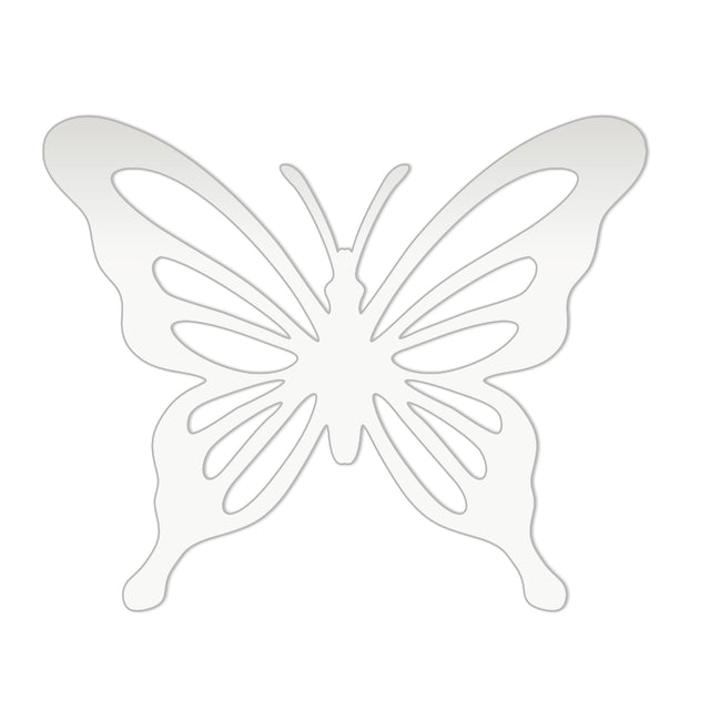 Acrylic Butterfly Blanks (6cm Pack of 5) - LaserworksUK
