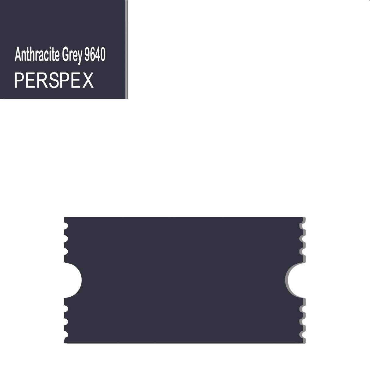 Acrylic Ticket Blanks - Laserworksuk