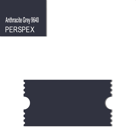 Acrylic Ticket Blanks - Laserworksuk
