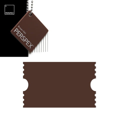 Acrylic Ticket Blanks - Laserworksuk