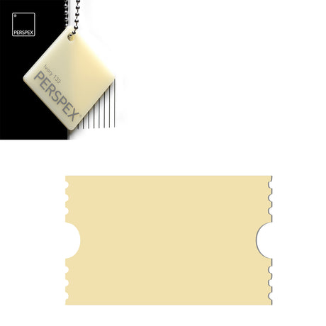 Acrylic Ticket Blanks - Laserworksuk