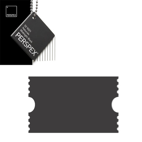 Acrylic Ticket Blanks - Laserworksuk