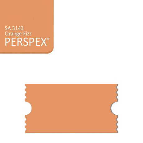 Acrylic Ticket Blanks - Laserworksuk