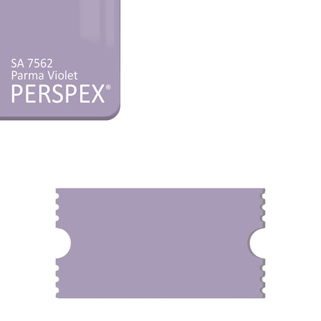 Acrylic Ticket Blanks - Laserworksuk