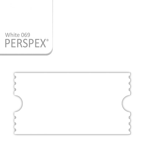 Acrylic Ticket Blanks - Laserworksuk