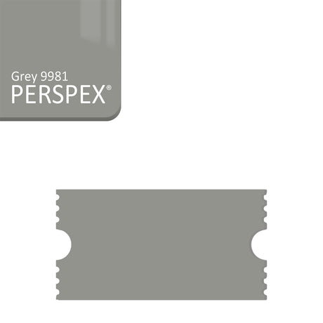 Acrylic Ticket Blanks - Laserworksuk