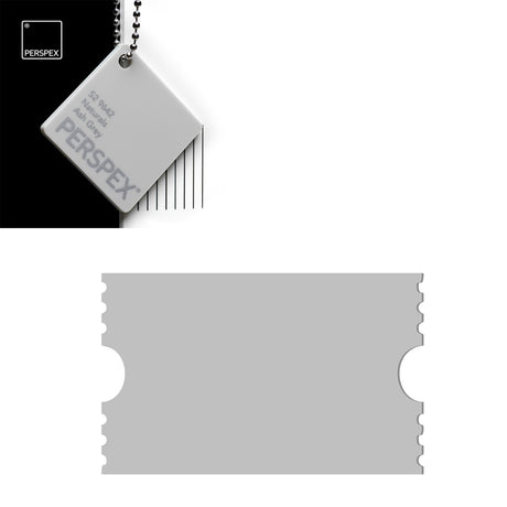 Acrylic Ticket Blanks - Laserworksuk