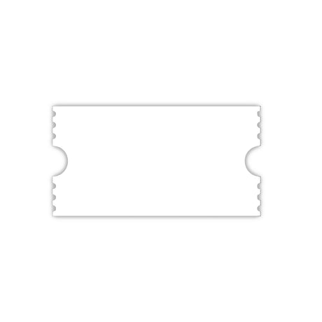 Acrylic Ticket Blanks - Laserworksuk
