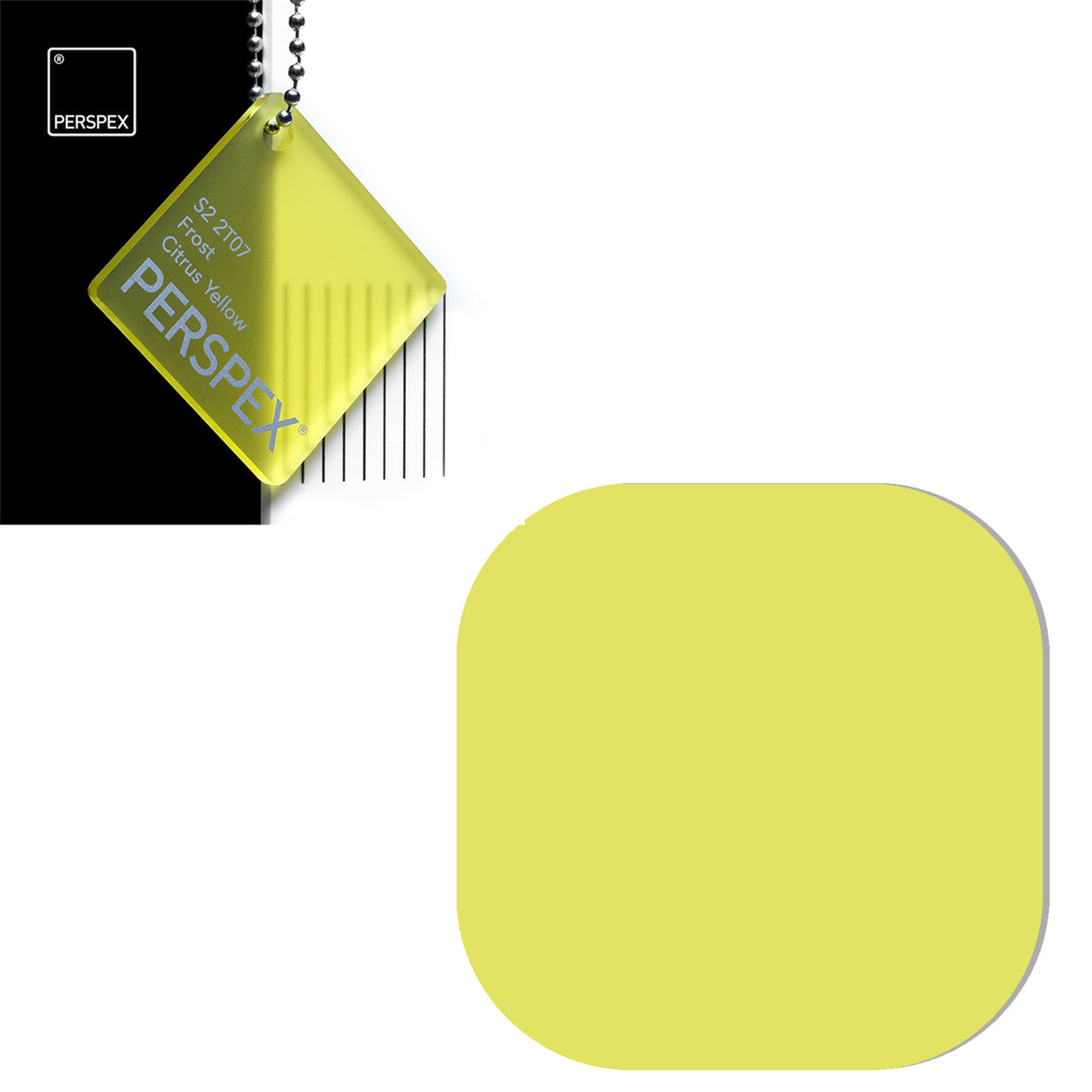 Acrylic Coasters - Square Blanks - (9.5cm Pack of 5) - Laserworksuk