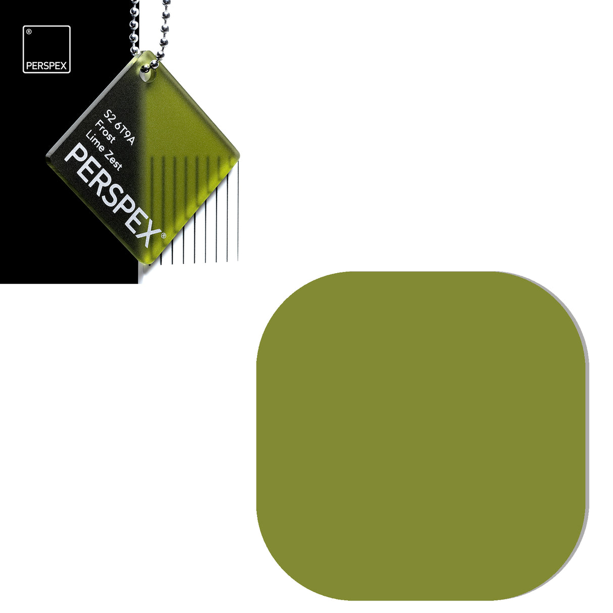 Acrylic Coasters - Square Blanks - (9.5cm Pack of 5) - Laserworksuk