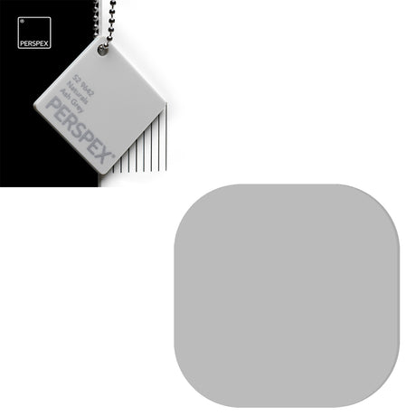 Acrylic Coasters - Square Blanks - (7.5cm Pack of 5) - Laserworksuk
