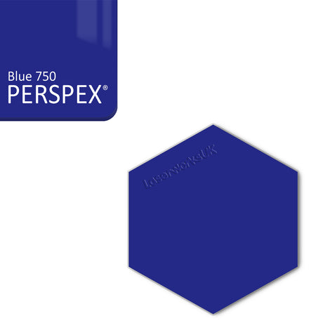 Acrylic Hexagon Blanks (6cm Pack of 9) - Laserworksuk