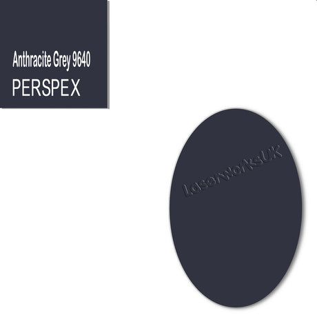 Acrylic Oval Blanks (12cm Pack of 4) - Laserworksuk