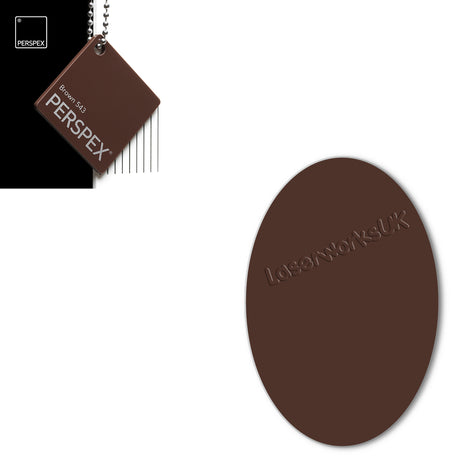 Acrylic Oval Blanks (12cm Pack of 4) - Laserworksuk