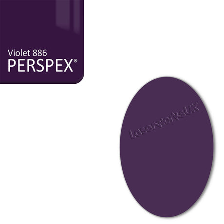 Acrylic Oval Blanks (12cm Pack of 4) - Laserworksuk