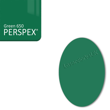 Acrylic Oval Blanks (12cm Pack of 4) - Laserworksuk