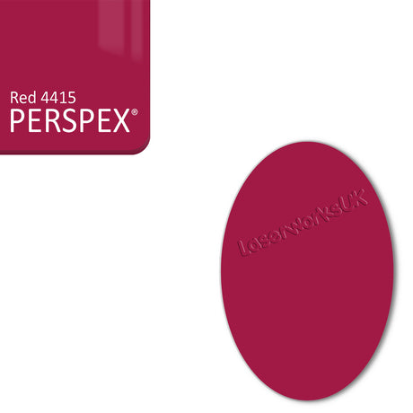 Acrylic Oval Blanks (12cm Pack of 4) - Laserworksuk