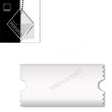 Acrylic Ticket Blanks - Laserworksuk