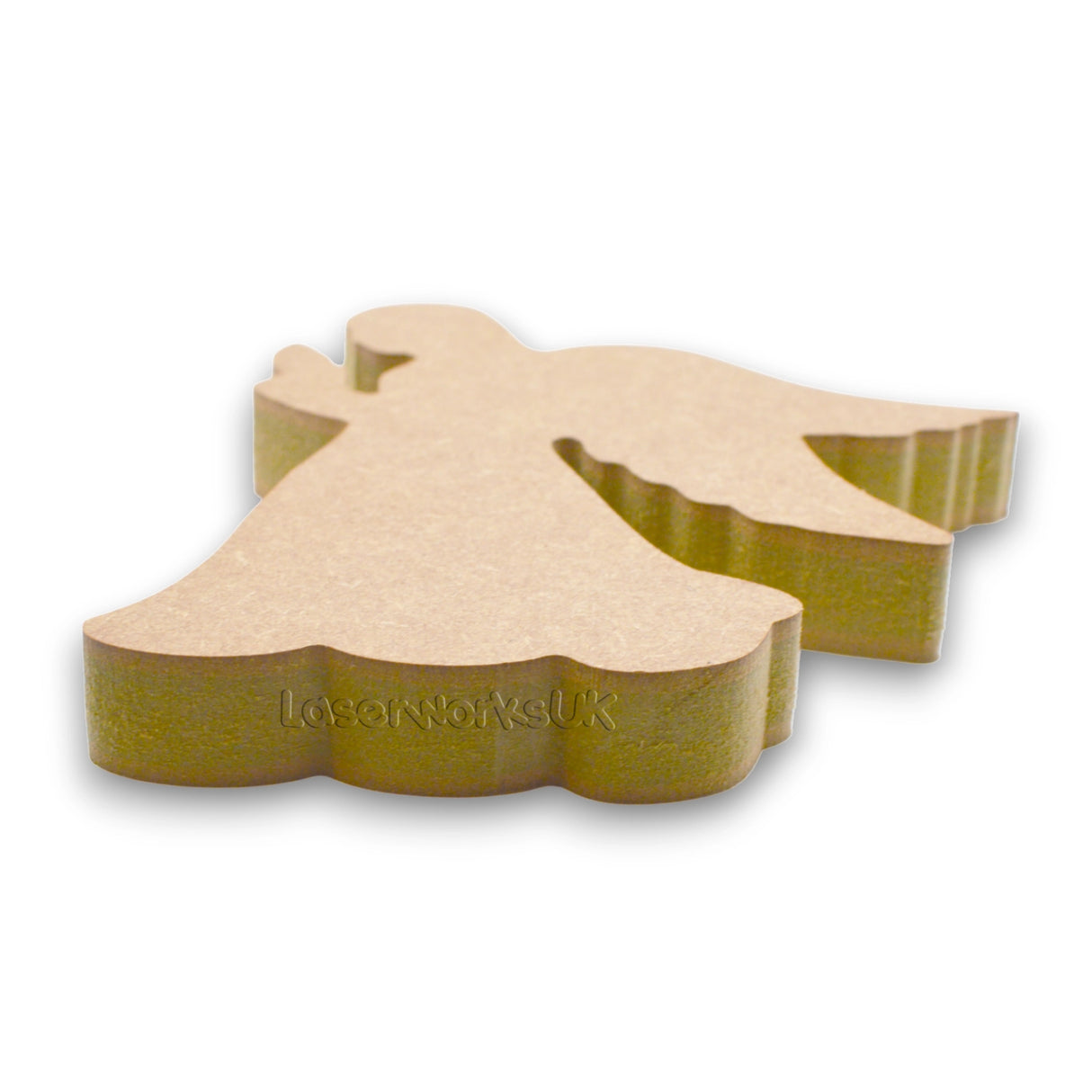 Freestanding Angel Praying - Religious Christmas shapes - Laserworksuk