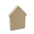 Freestanding Wooden Beach Hut - Summer House Craft Shapes - Laserworksuk
