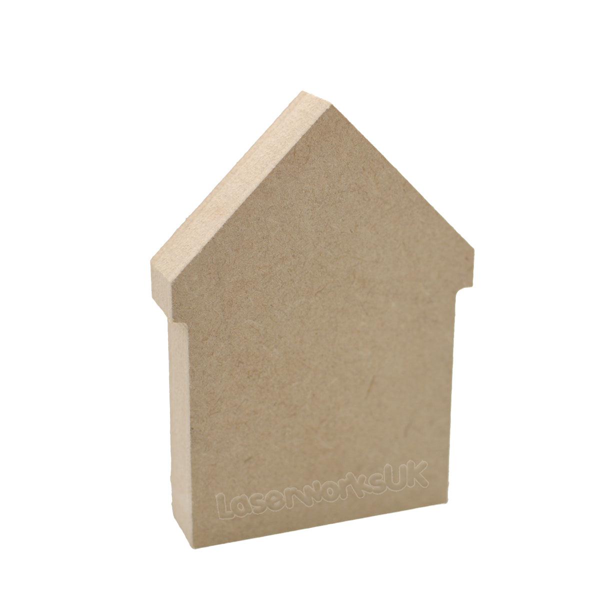 Freestanding Wooden Beach Hut - Summer House Craft Shapes - Laserworksuk