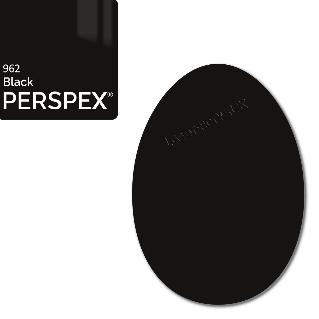 Acrylic Easter Egg Blanks (8cm Pack of 6) - Laserworksuk