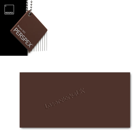 Acrylic Rectangle blanks (12cm x 7cm Pack of 5) - Laserworksuk