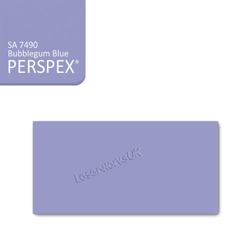 Acrylic Rectangle blanks (12cm x 7cm Pack of 5) - Laserworksuk