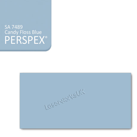 Acrylic Rectangle blanks (12cm x 7cm Pack of 5) - Laserworksuk