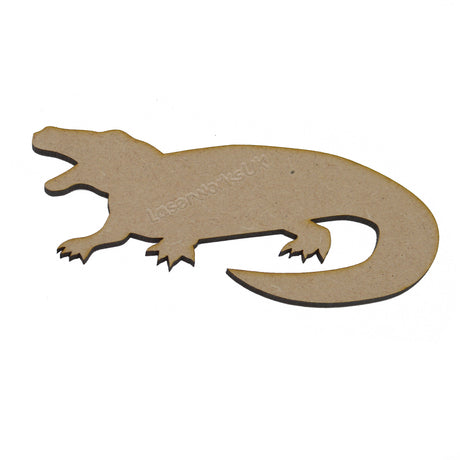 Crocodile Craft Shapes - LaserworksUK