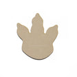 Dinosaur Foot Print Craft Shapes - LaserworksUK