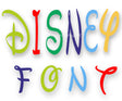 Acrylic Letters - 4cm High - Disney Font Perspex Letters & Numbers - 40 Colours - Laserworksuk