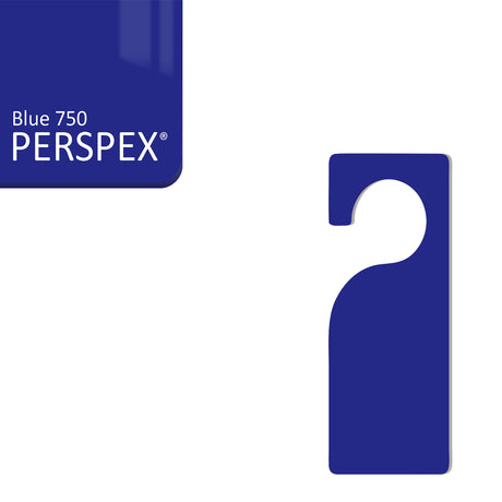 Acrylic Door Hanger Blanks - Style 3 - Laserworksuk