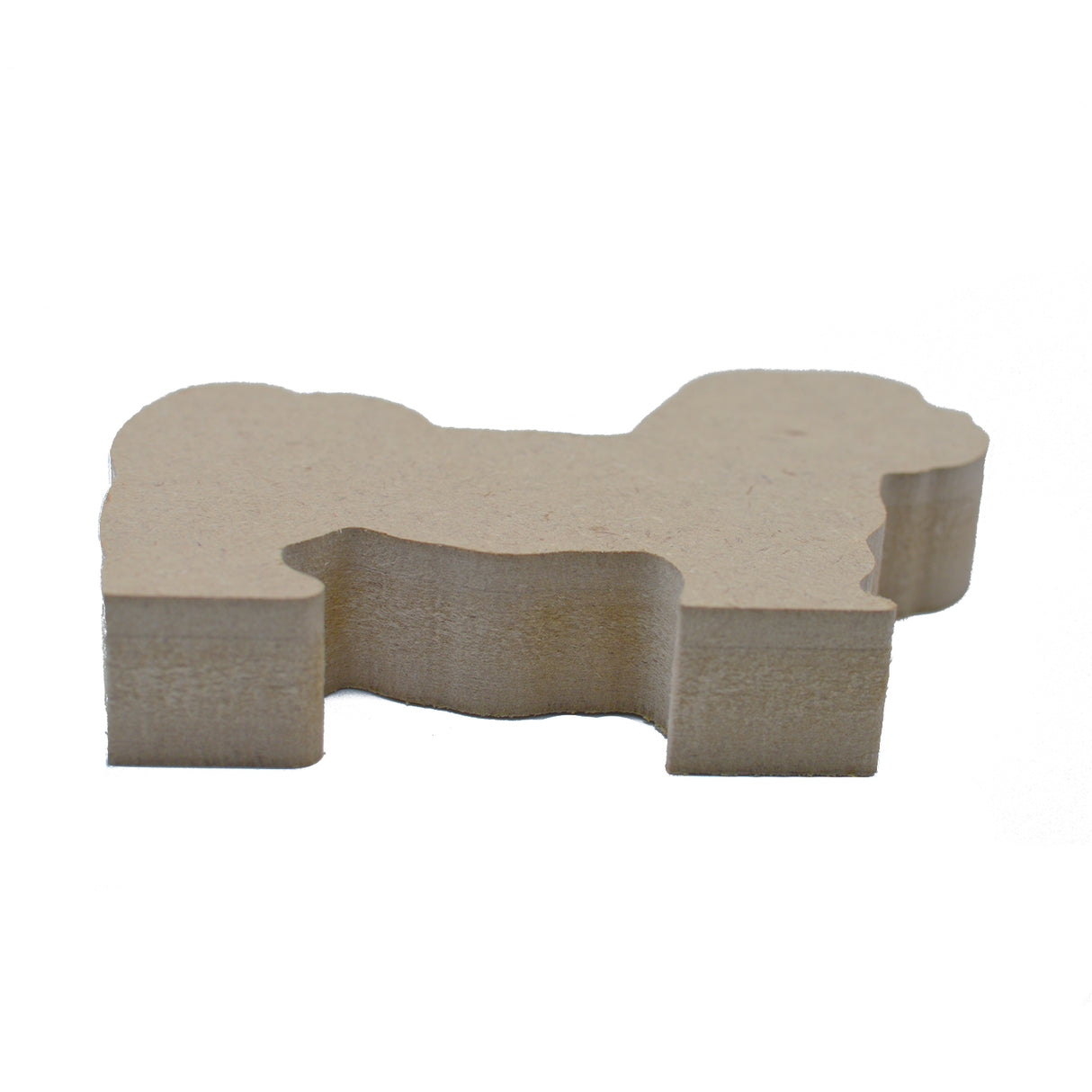 Freestanding Lhasa Apso Dog Shapes - Laserworksuk
