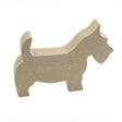 Freestanding Scottish Terrier Dog Shape - Laserworksuk