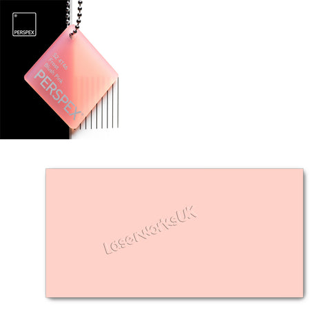 Acrylic Rectangle blanks (12cm x 7cm Pack of 5) - Laserworksuk