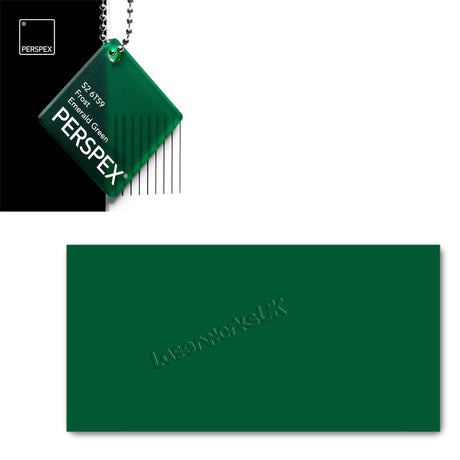 Acrylic Rectangle blanks (12cm x 7cm Pack of 5) - Laserworksuk