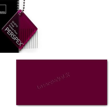Acrylic Rectangle blanks (12cm x 7cm Pack of 5) - Laserworksuk