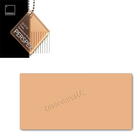 Acrylic Rectangle blanks (12cm x 7cm Pack of 5) - Laserworksuk