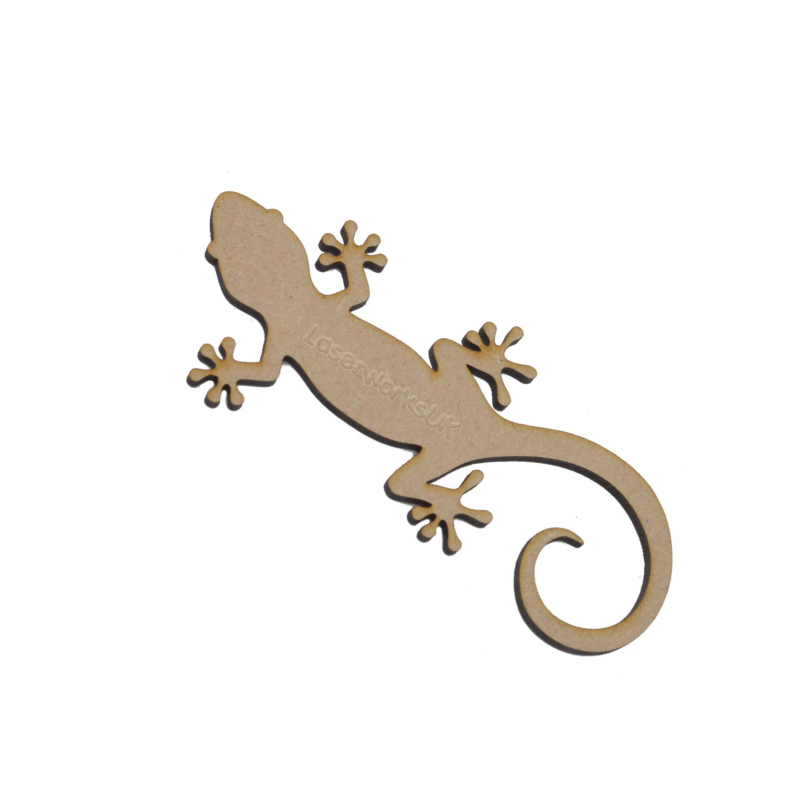 Gecko Craft Shapes - LaserworksUK