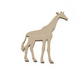 Giraffe Craft Shapes - Safari Craft Shapes - LaserworksUK
