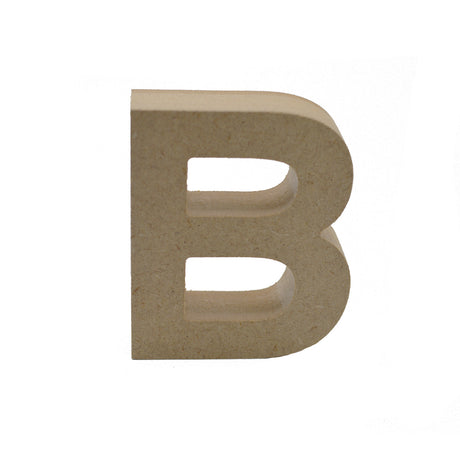 Free Standing Helvetica Font 18mm Wooden Letters & Numbers 8cm - 40cm - LaserworksUK