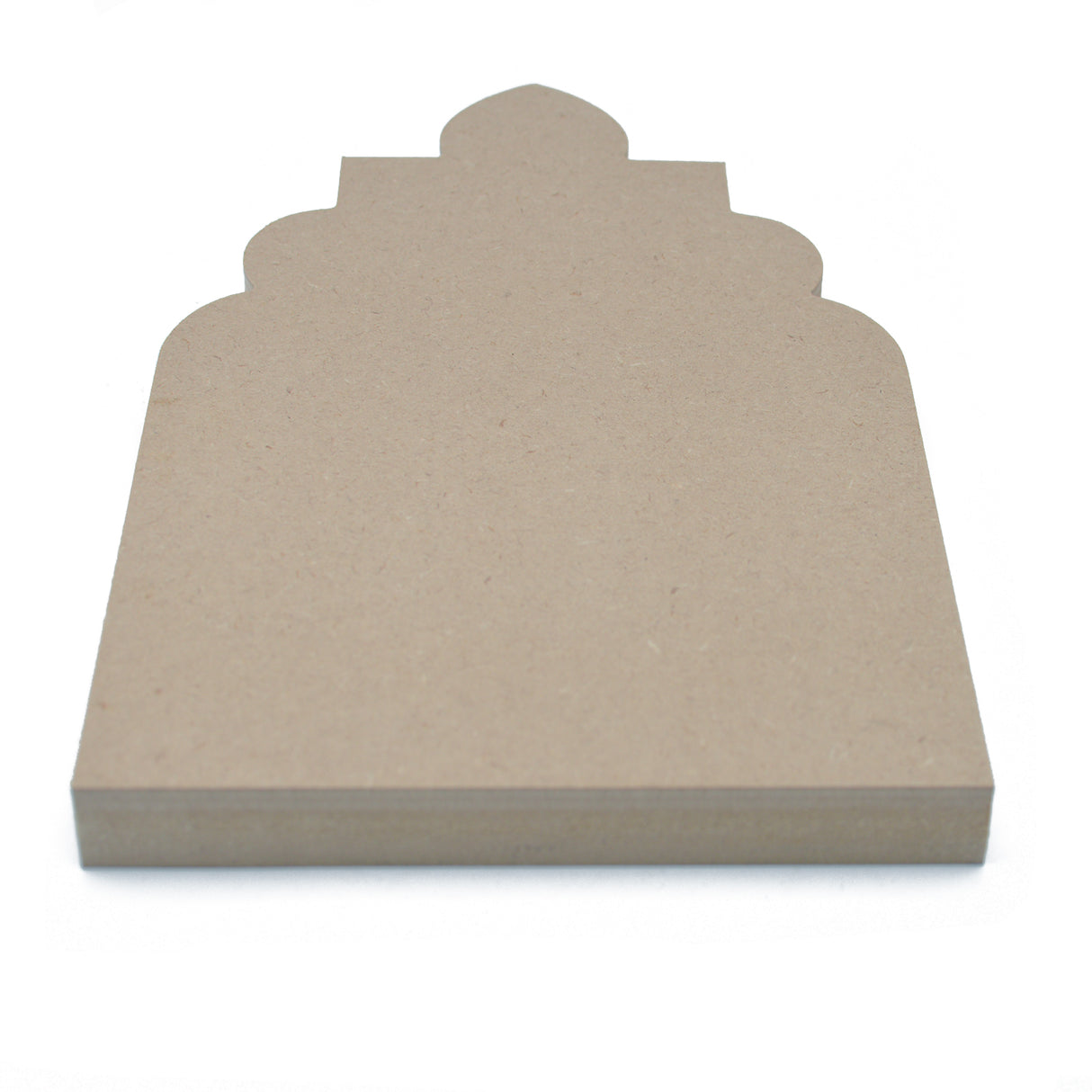 Freestanding Islamic Window - Door Craft Shapes - 18mm MDF - Laserworksuk