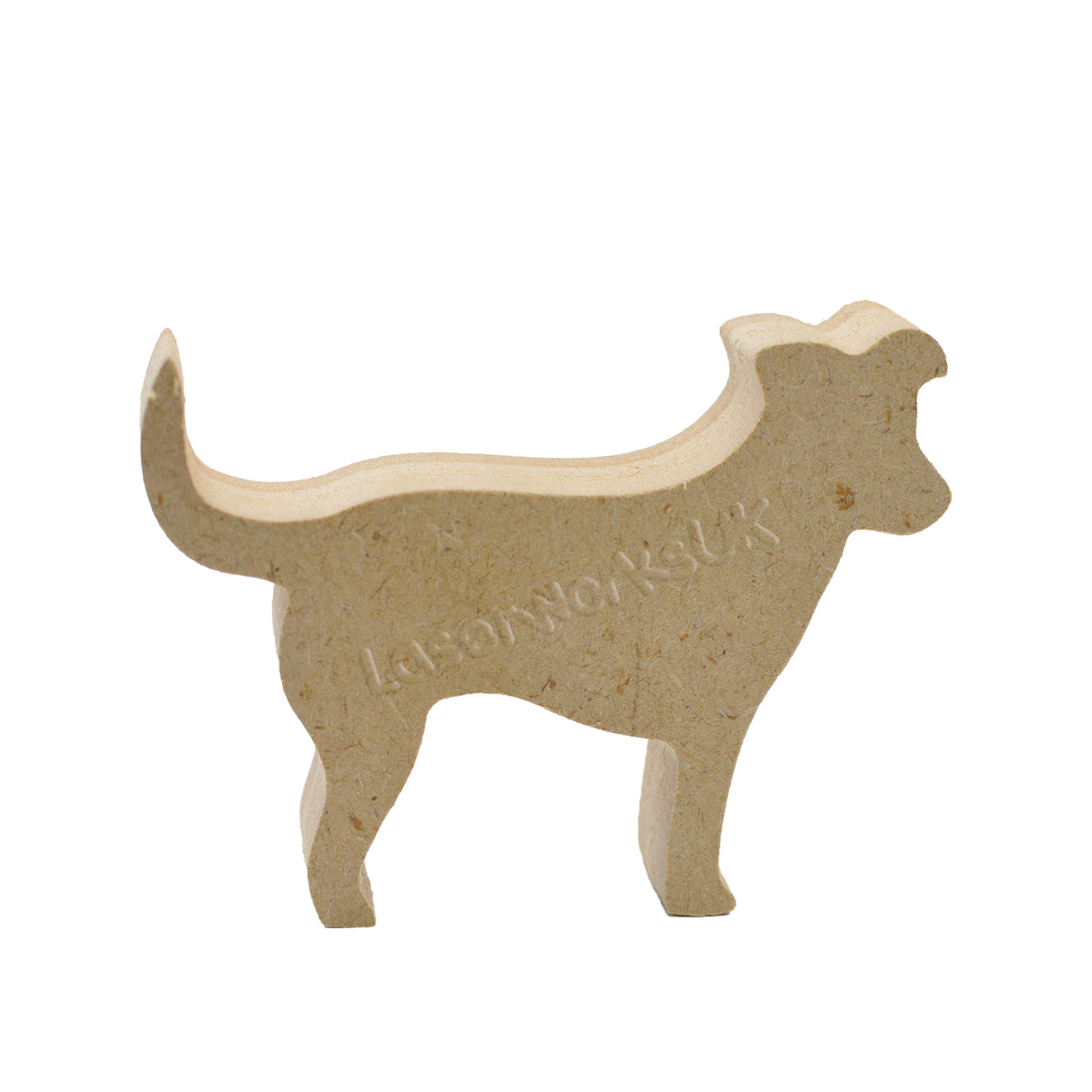 Freestanding Jack Russell Dog Shapes - Laserworksuk